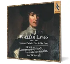 Coperta cărții William Lawes - Consort Sets in five & six parts