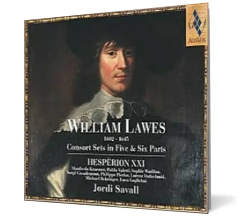 Coperta cărții William Lawes - Consort Sets in five & six parts