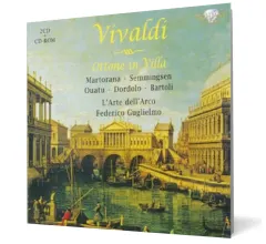 Coperta cărții Vivaldi: Ottone in Villa