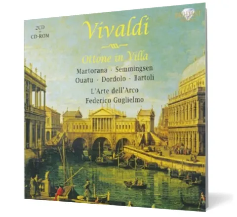 Coperta cărții Vivaldi: Ottone in Villa