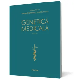 Coperta cărții Genetica medicală