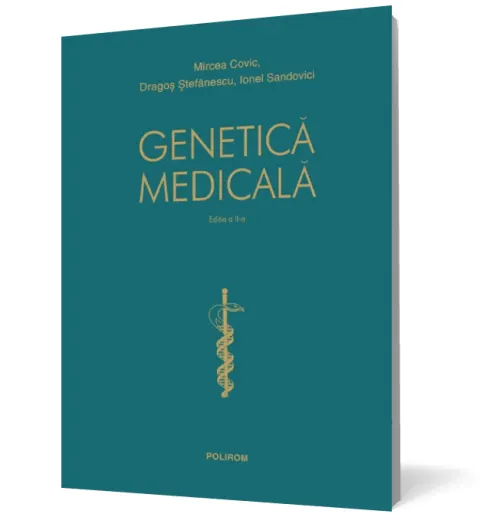 Coperta cărții Genetica medicală