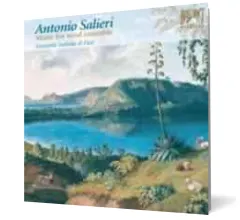 Coperta cărții Salieri - Music for Wind Ensemble