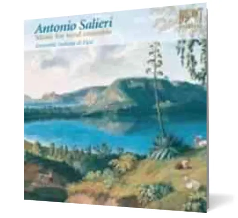 Coperta cărții Salieri - Music for Wind Ensemble