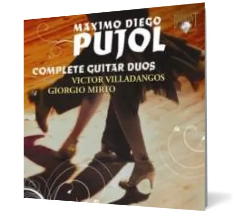 Coperta cărții Pujol, M D: Guitar Duos (complete)