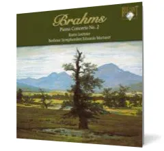 Coperta cărții Brahms: Piano Concerto No. 2 in B flat major, Op. 83