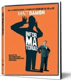 Coperta cărții Informatorul/ The Informant