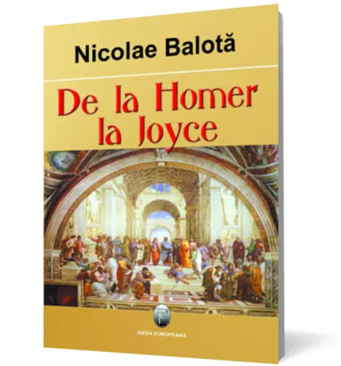 Coperta cărții De la Homer la Joyce