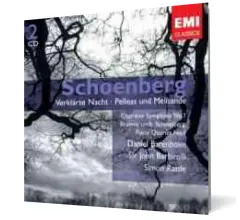 Coperta cărții Schoenberg - Orchestral Works