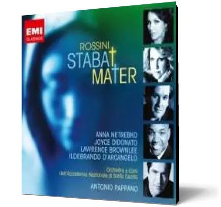 Coperta cărții Rossini: Stabat Mater