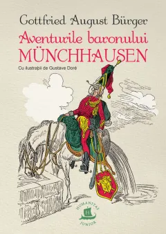 Coperta cărții Aventurile baronului Münchhausen