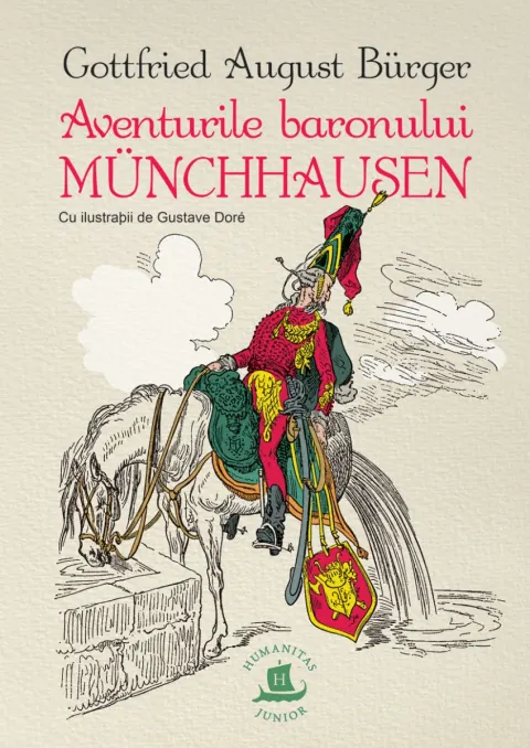 Coperta cărții Aventurile baronului Münchhausen