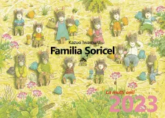 Coperta cărții Calendar 2023 Familia Soricel