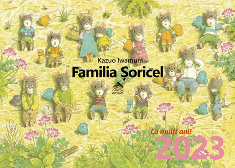 Coperta cărții Calendar 2023 Familia Soricel