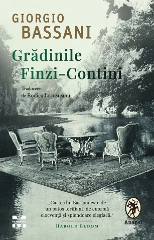 Coperta cărții Grădinile Finzi - Contini