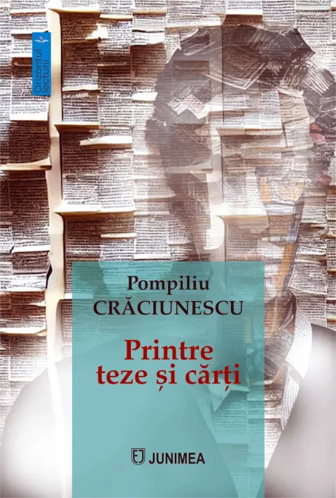 Coperta cărții Printre teze și cărți