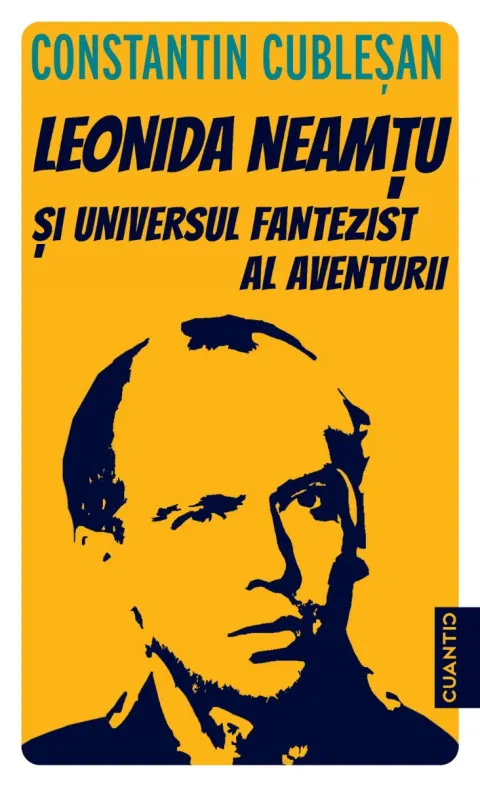 Coperta cărții Leonida Neamtu si universul fantezist al aventurii