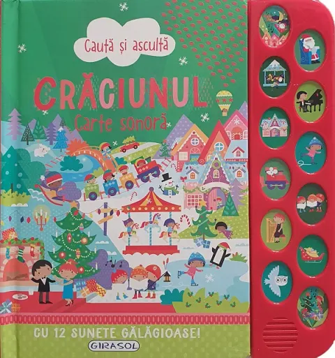 Coperta cărții Cauta si asculta. Craciunul