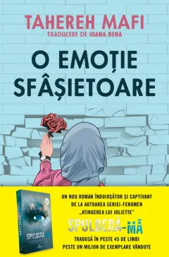 Coperta cărții O emoție sfâșietoare
