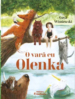 Coperta cărții O vară cu Olenka