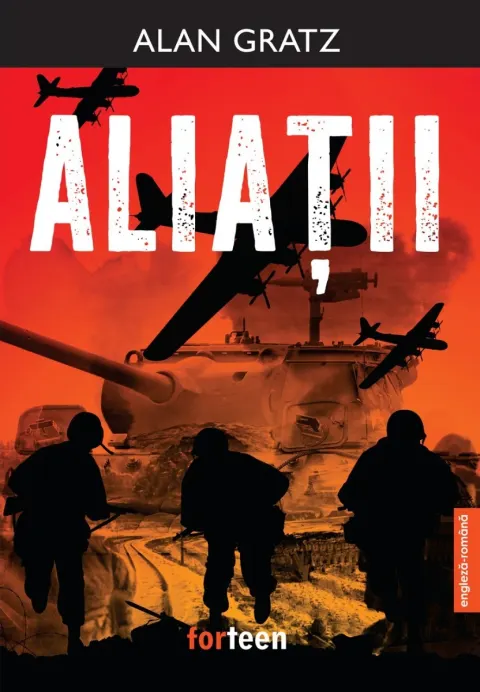 Coperta cărții Aliații