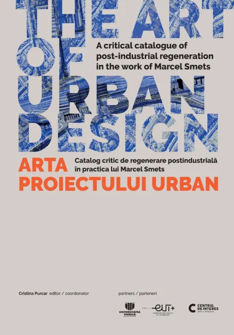 Coperta cărții The Art of Urban Design / Arta proiectului urban