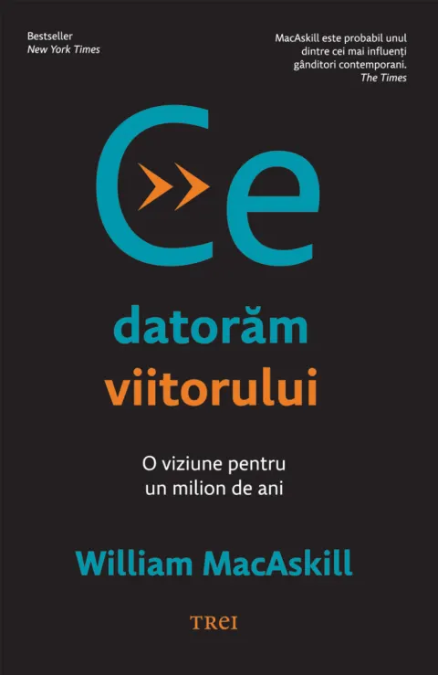 Coperta cărții Ce datorăm viitorului