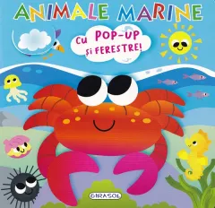 Coperta cărții Deschide si descopera. Animale marine
