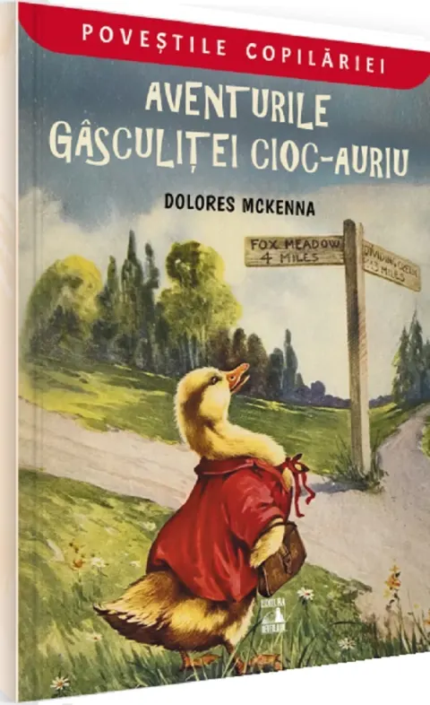 Coperta cărții Aventurile gasculitei Cioc-Auriu