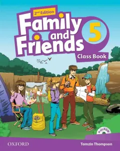 Coperta cărții Family and Friends 2E 5 Class Book PK- REDUCERE 35%