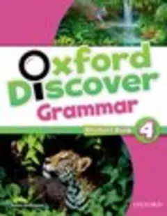 Coperta cărții Oxford Discover 4 Grammar