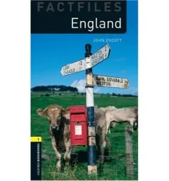 Coperta cărții OBW Factfiles 3E 1: England