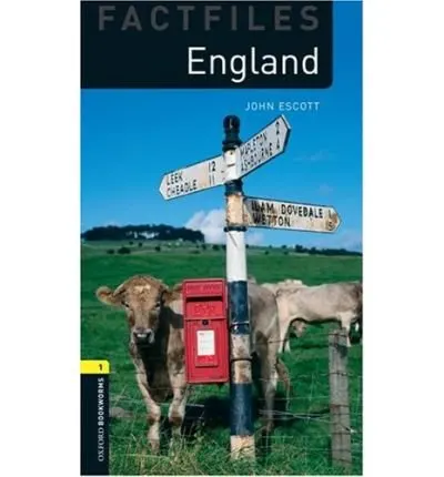 Coperta cărții OBW Factfiles 3E 1: England