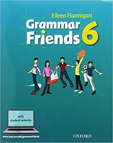 Coperta cărții Grammar Friends 6 Student Book