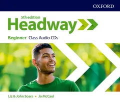 Coperta cărții Headway 5E Beginner Class Audio CDs