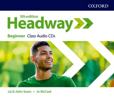 Coperta cărții Headway 5E Beginner Class Audio CDs