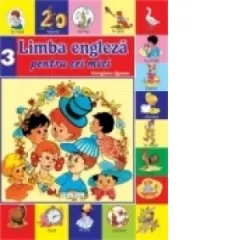 Coperta cărții Limba Engleza pentru cei mici cu CD - nr. 3
