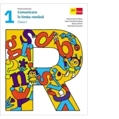 Coperta cărții Comunicare in limba romana. Manual pentru clasa I