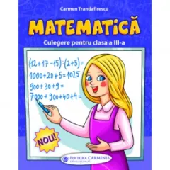 Coperta cărții Matematica. Culegere pentru clasa a III-a