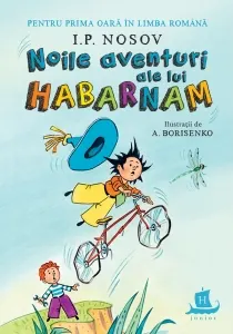 Coperta cărții Noile aventuri ale lui Habarnam