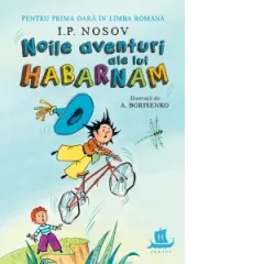 Coperta cărții Noile aventuri ale lui Habarnam