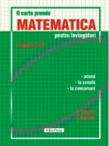 Coperta cărții Matematica pentru invingatori clasele V-VI