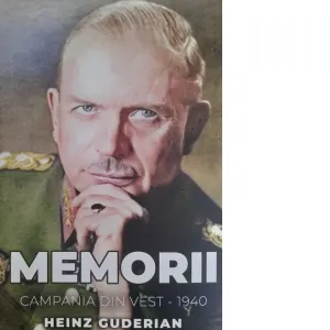 Coperta cărții Memorii. Campania de vest - 1940
