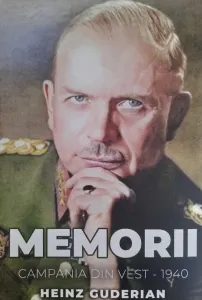 Coperta cărții Memorii. Campania de vest - 1940