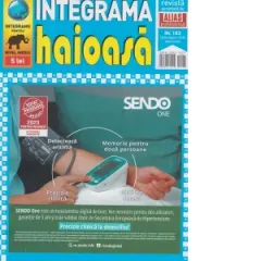 Coperta cărții Integrama haioasa, Nr.162/2024