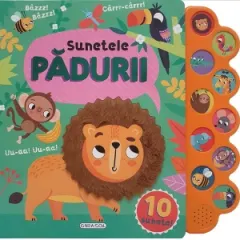 Coperta cărții Sunetele padurii (10 sunete)