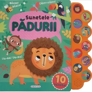 Coperta cărții Sunetele padurii (10 sunete)