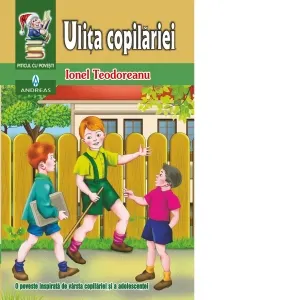 Coperta cărții Ulita copilariei
