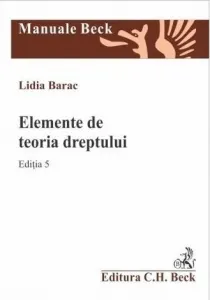 Coperta cărții Elemente de teoria dreptului. Editia 5