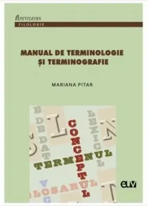 Coperta cărții Manual de terminologie si terminografie